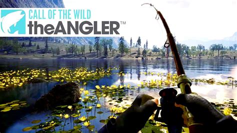 Fishing Simulation Call of the Wild: The Angler gameplay trailer ...