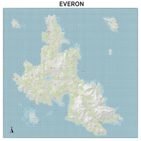 Arma Reforger - Everon Map (8K Ultra HD)