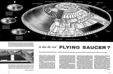 Air Force X-flying Saucer | Flying saucer, Vintage spaceship, Retro futuristic