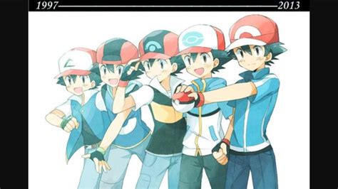 The evolution of Ash ketchum | Pokémon Amino