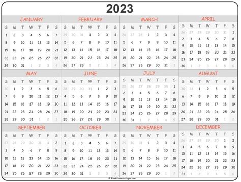 free 2023 holiday calendar in 2023 holiday calendar calendar - free ...