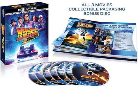 Back To The Future Trilogy Comes To 4K Blu-ray On October 20th