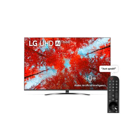 LG UHD 4K TV 65 Inch UQ9100 Series Cinema Screen Design 4K Active HDR WebOS Smart AI ThinQ ...