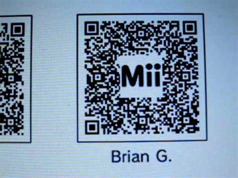 Family Guy Mii QR Codes - YouTube