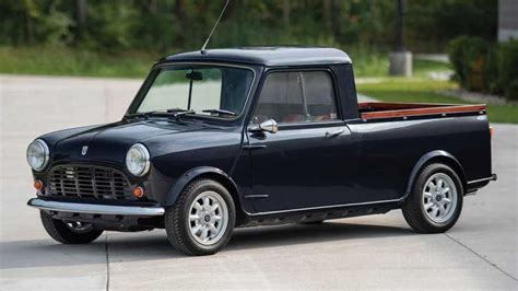 1972 Austin Mini Pickup Is The Cutest Little Truck You Can Buy