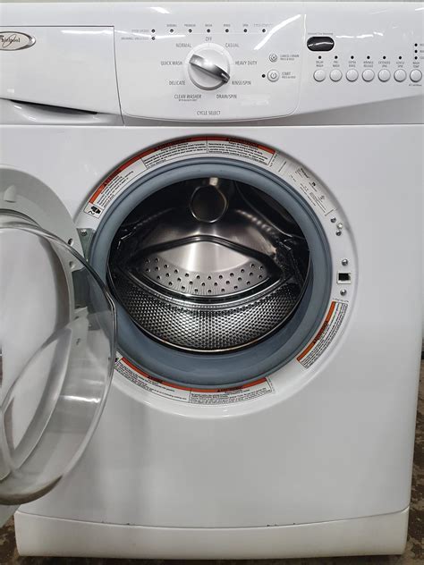 Order Your Used Whirlpool Washer WFC7500VW1 Apartment Size Today!