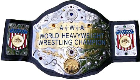 A.W.A. World Heavyweight Championship | Wrestling101 Wiki | Fandom