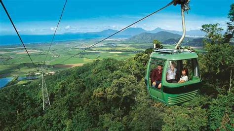 Kuranda Full Day Trip - Kuranda Train Up, Kuranda Skyrail Back - Cairns ...