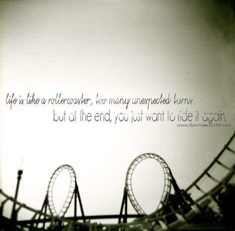 Life Is A Roller Coaster Quotes. QuotesGram