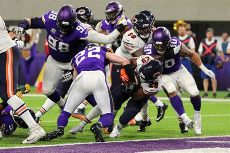 Chicago Bears postgame Minnesota Vikings eliminated in 24-10 win ...