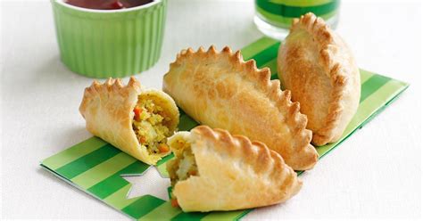 Vegetable pasties