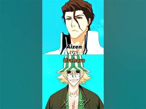 Aizen Vs Urahara #shorts #aizen #urahara #1v1 - YouTube