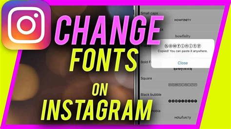 Instagram Font Changer: How to Change Fonts on Instagram