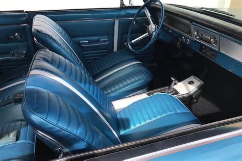 1967 CHEVROLET CHEVY II NOVA SS - Interior - 224571