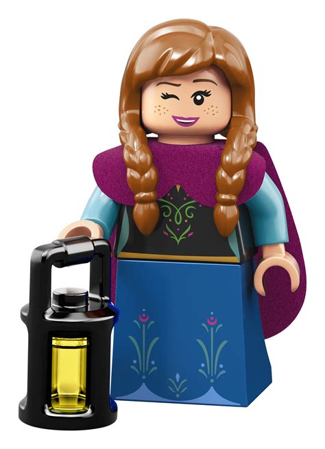 71024 LEGO Disney Collectible Minifigures Series 2 - Frozen - Anna 01 ...