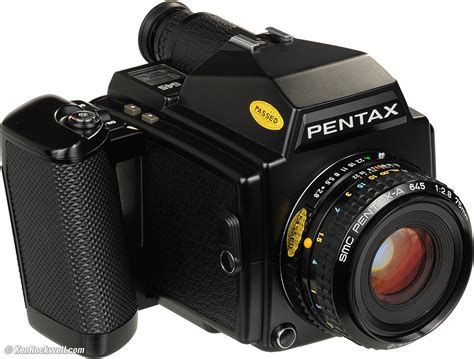 Pentax 645 Medium Format SLR Film Camera Body Only | eBay