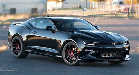 $90,000 FireBall Camaro With 990HP Ready To Challenge Hellcats ...