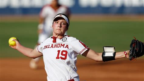 Oklahoma Softball: Sooners Nicole May has the talent to be next ace