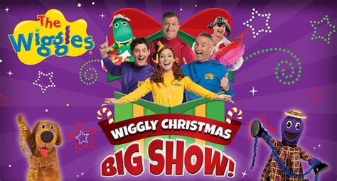 The Wiggles - Wiggly Christmas BIG SHOW | Adelaide Entertainment Centre | 26 Nov 2017 - What's ...