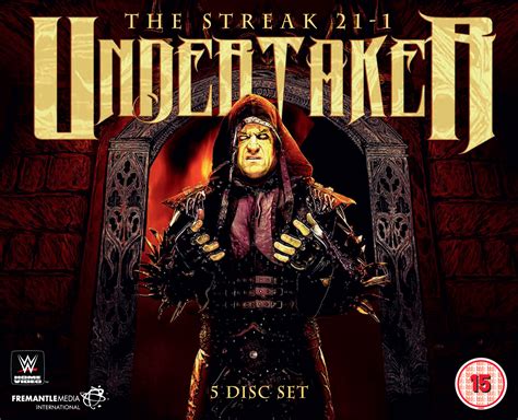 Undertaker - The Streak 21-1: R.I.P Edition - Fetch Publicity