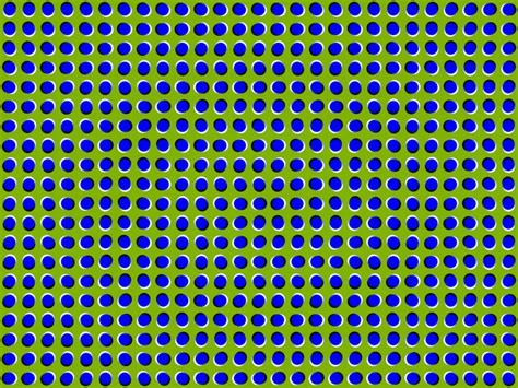 Brilliant Color Adapting Optical Illusion