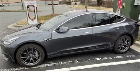 Model 3 with 20% tint on side windows – Tesla Model 3 Wiki