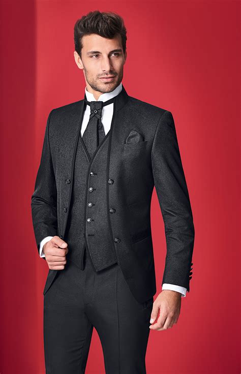 Black Royal 3 Piece Wedding Suit - Tom Murphy's Formal and Menswear