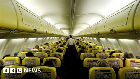 Dozens hurt as Ryanair flight loses cabin pressure