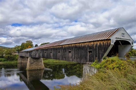 Cornish-Windsor Bridge, USA