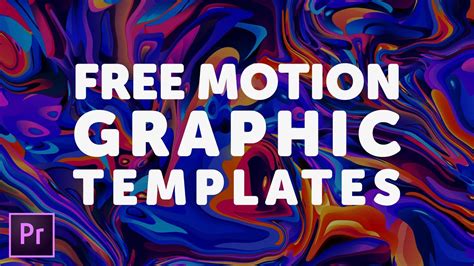 Free Motion Graphics Template Premiere Pro