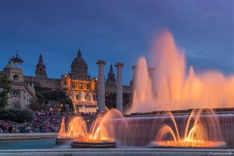 Magic Fountain of Montjuïc photo spot, Barcelona