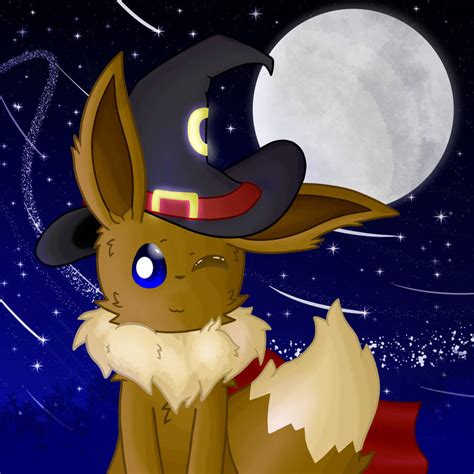 Halloween Eevee 2023 by HatWithEyes on DeviantArt