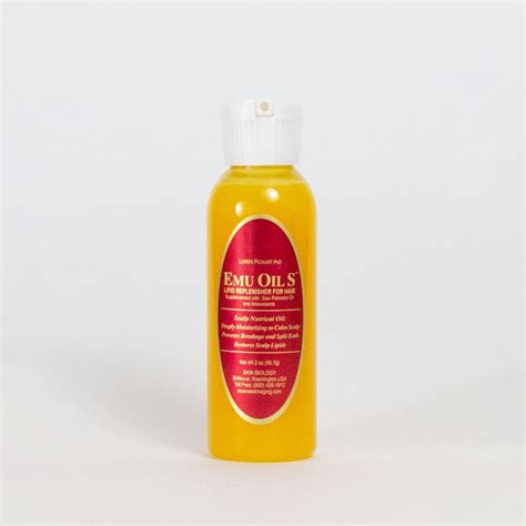 Emu Oil for Hair Mends Weak Hair and Calms Scalp Irritation from ...