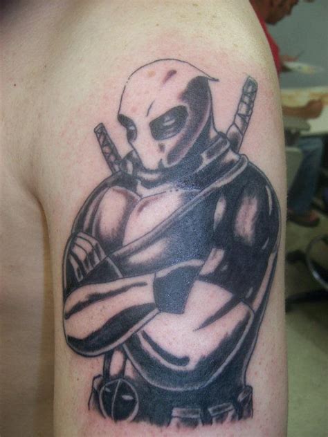 Deadpool tattoo by Arukun14 by blackbirde01 on DeviantArt