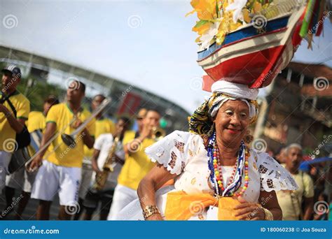 Culture Presentation in Bahia Editorial Stock Photo - Image of history, music: 180060238