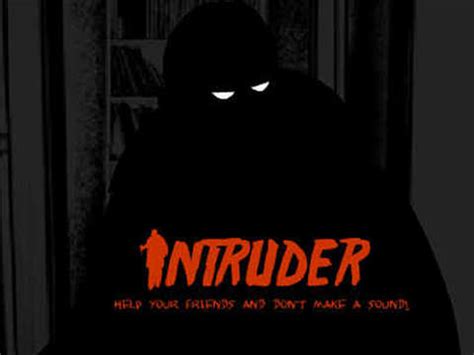 Intruder Game | Scary For Kids