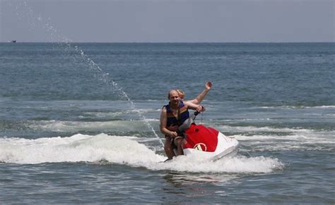 Ocean Jet Skiing 1 | Liz and Karim | Flickr