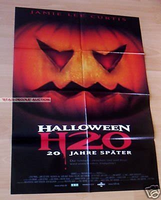 JOSH HARTNETT - HALLOWEEN H20 * RARE GERMAN POSTER! * | #40058773