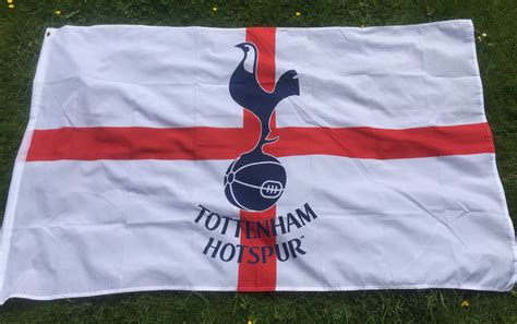 TOTTENHAM HOTSPUR LARGE ST GEORGE FLAG - N17 Club