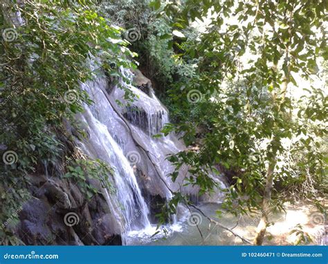 Rivers, Lakes and Waterfalls in Chiapas, Mexico Stock Image - Image of ...