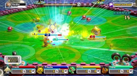 Pokemon Rumble U (for Wii U) Review | PCMag