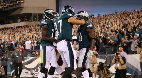 Carson Wentz Performance in Eagles' Win Over Washington - Sports Illustrated