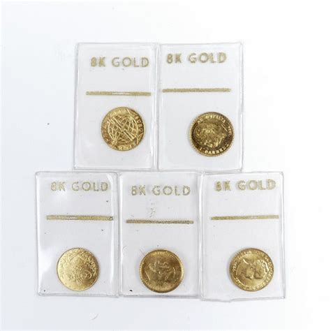 Small Gold Coins from Private Estate Collection - Coins - Numismatics ...