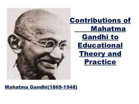 Mahatma Gandhi Education