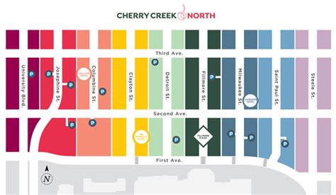 Cherry Creek Mall Map | atelier-yuwa.ciao.jp