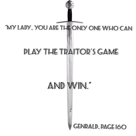 The Traitor’s game | Traitor, Fandom unite, Book fandoms