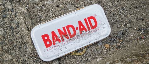 Who invented the BAND-AID brand?