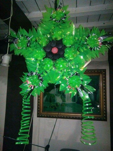 #diy #plasticbottle #parol | Diy christmas parol, Christmas tree paper ...