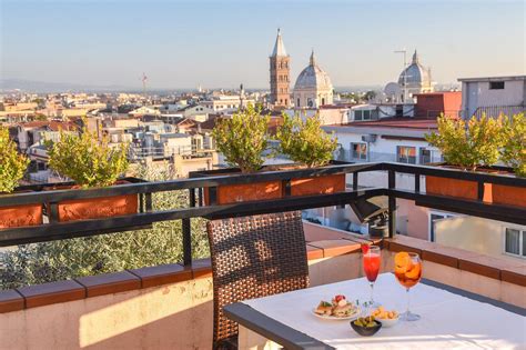 Hotel Diana Roof Garden in Rome, Italie - D-reizen