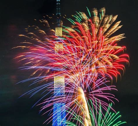 Sumida River Fireworks Festival - GaijinPot Travel